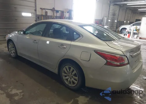 2014 Nissan Altima 2.5 S из США, поврежденный, VIN 1N4AL3AP7EN370502